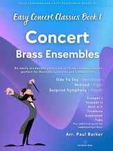 Concert Brass Ensembles - Book 1 P.O.D cover